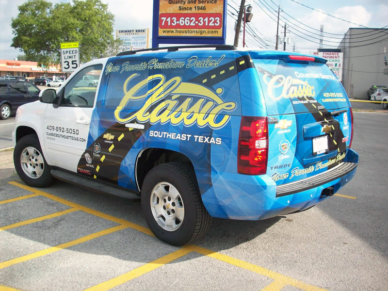 Types of Wraps Gallery Car Wraps Houston