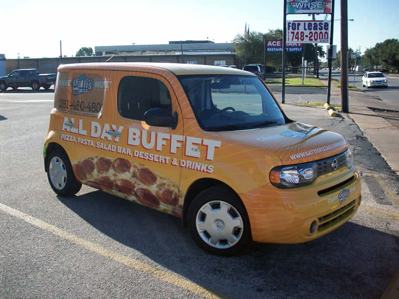 Types of Wraps Gallery Car Wraps Houston